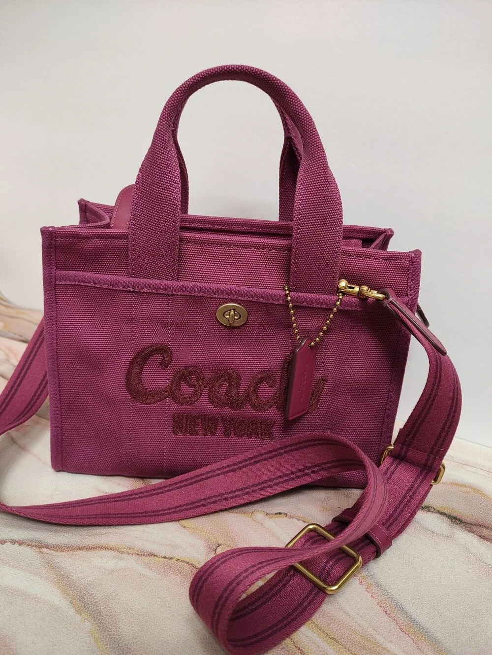 Coach CP164 Cargo Tote Bag 26